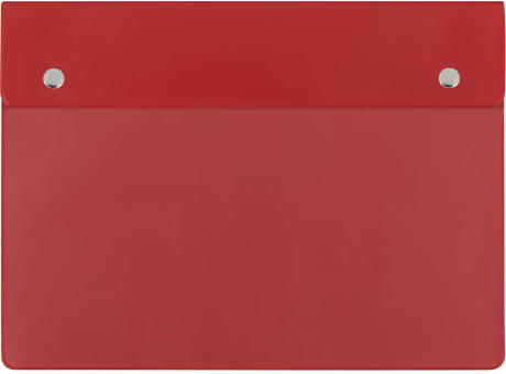 CreativDesign® Wagenpapiertasche "Folie2" Normalfolie rot