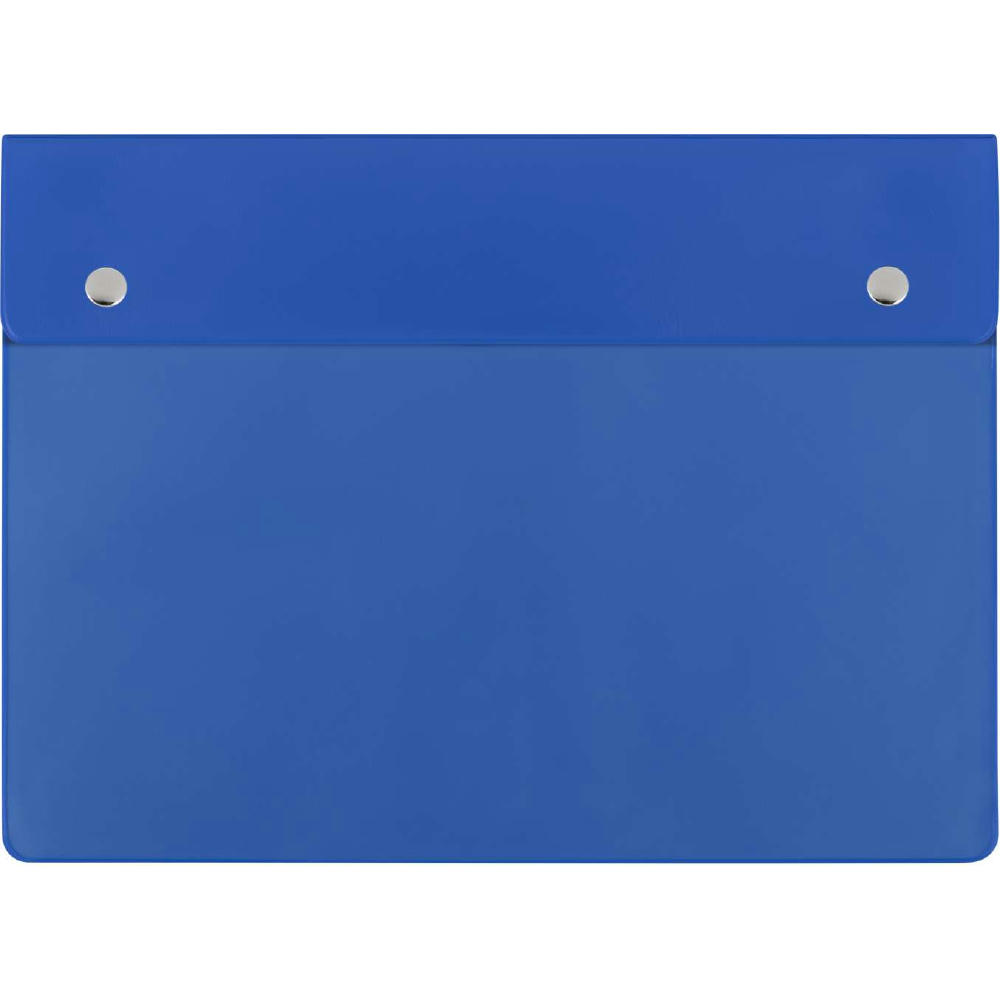 CreativDesign® Wagenpapiertasche "Folie2" Normalfolie blau