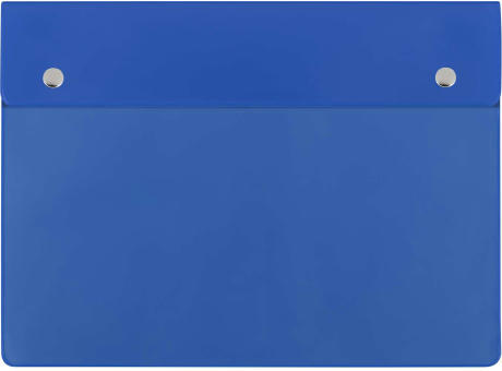 CreativDesign® Wagenpapiertasche "Folie2" Normalfolie blau