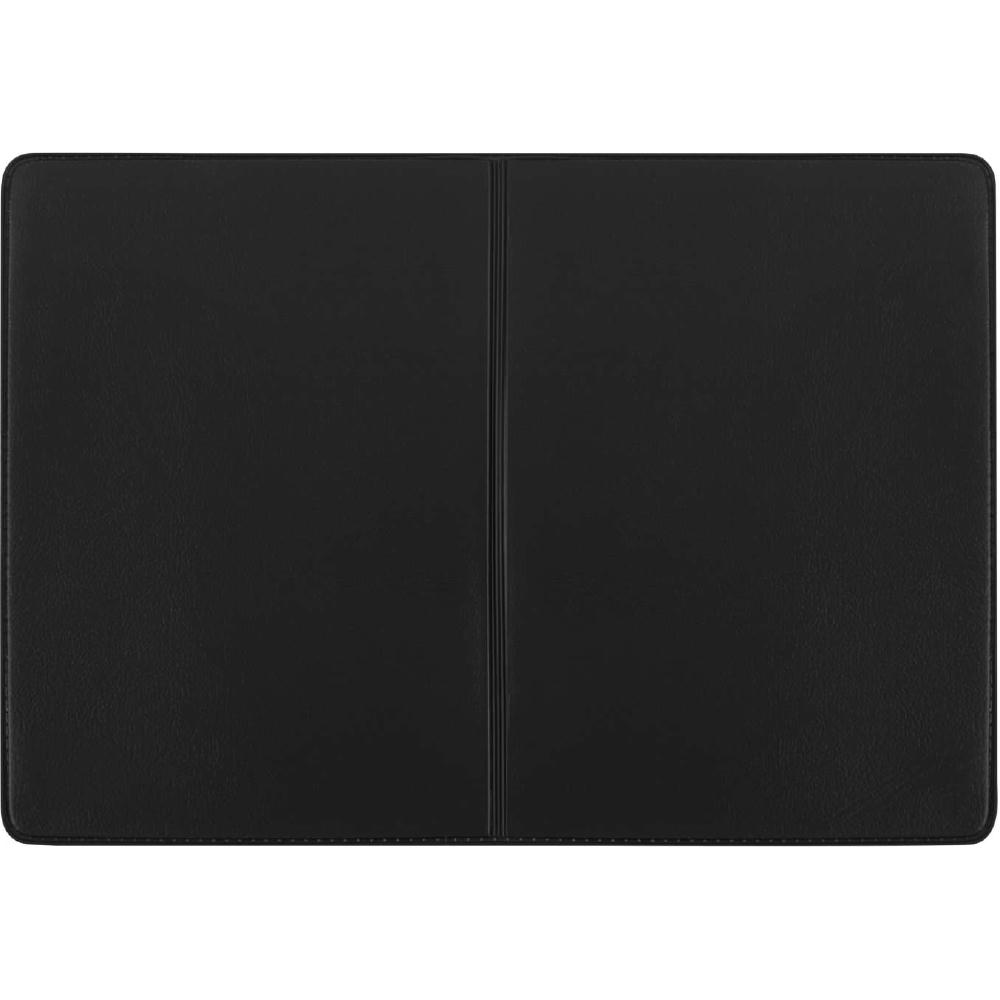 CreativDesign®  Ausweistasche "4-fach" Normalfolie schwarz