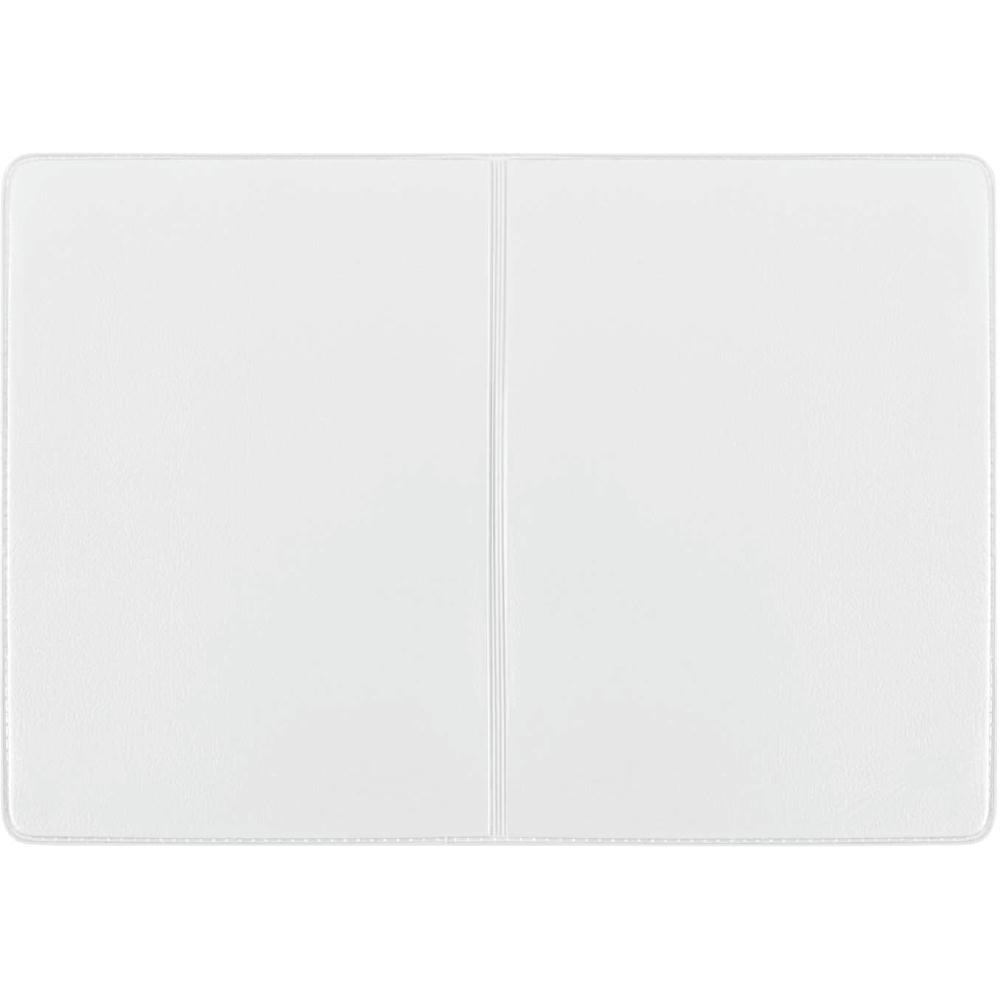 CreativDesign® Ausweistasche "4-fach" Normalfolie weiß