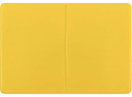 CreativDesign® Ausweistasche "4-fach" Normalfolie gelb