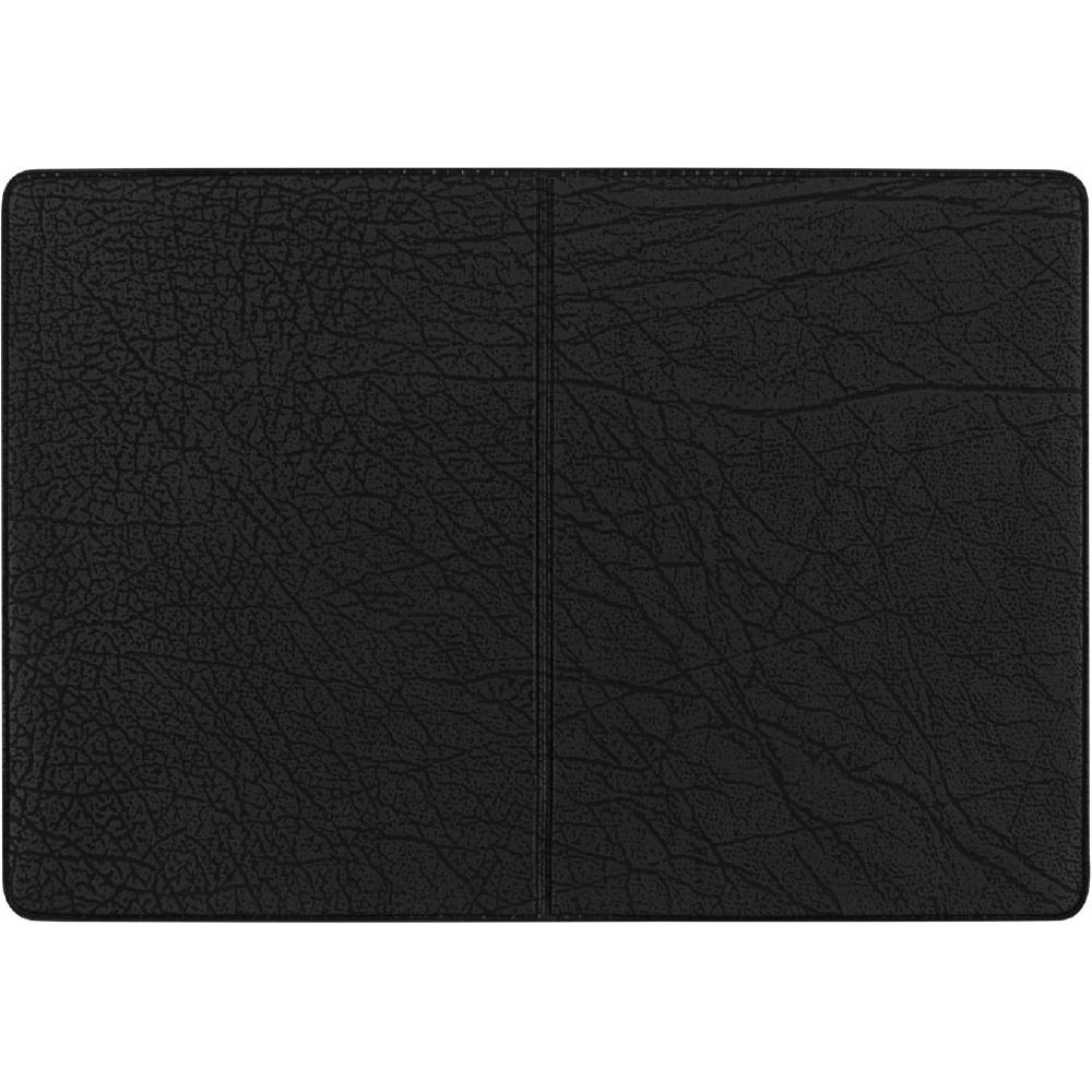 CreativDesign® Ausweistasche "4-fach" Arizonafolie schwarz