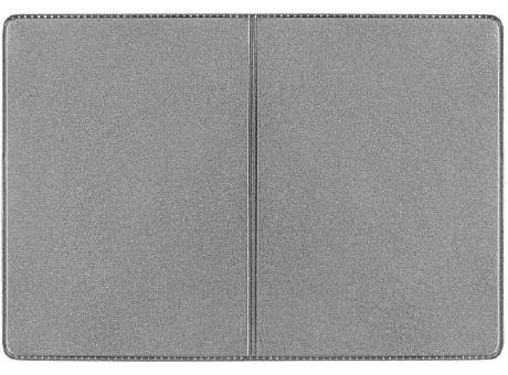 CreativDesign® Ausweistasche "4-fach" Reflexfolie  silber