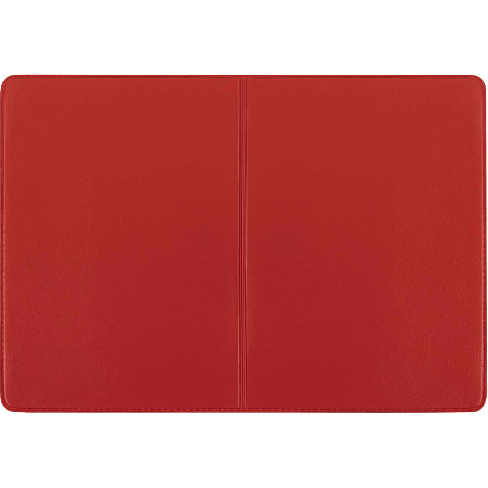CreativDesign® Ausweistasche "5-fach" Normalfolie rot