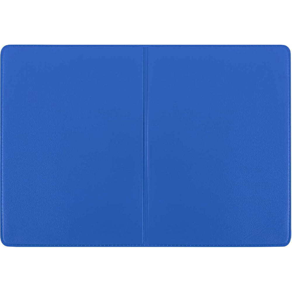 CreativDesign® Ausweistasche "5-fach" Normalfolie blau