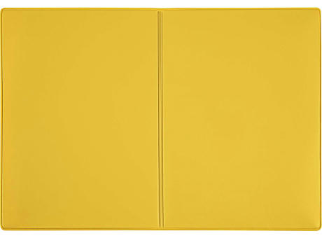 CreativDesign® Ausweistasche "5-fach" Normalfolie  gelb