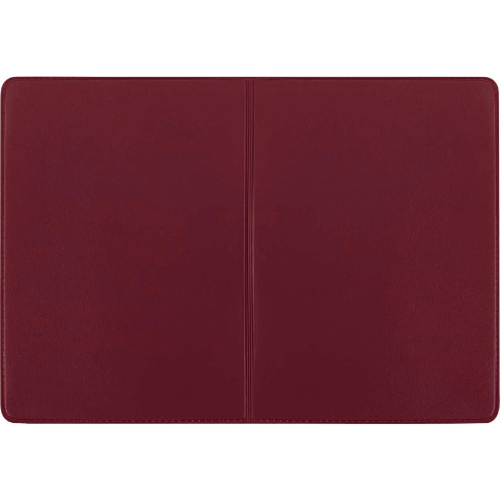 CreativDesign® Ausweistasche "5-fach" Normalfolie bordeaux