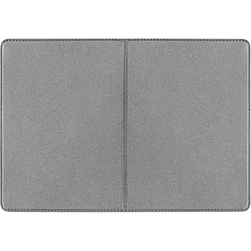 CreativDesign® Ausweistasche "5-fach" Reflexfolie silber