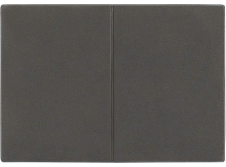 CreativDesign® Ausweistasche "5-fach" Veloursfolie grau neu