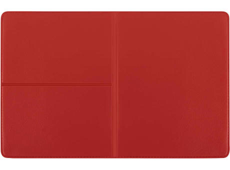 CreativDesign® Ausweistasche "Euro" Normalfolie rot