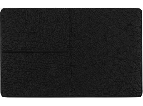 CreativDesign® Ausweistasche "Euro" Arizonafolie schwarz