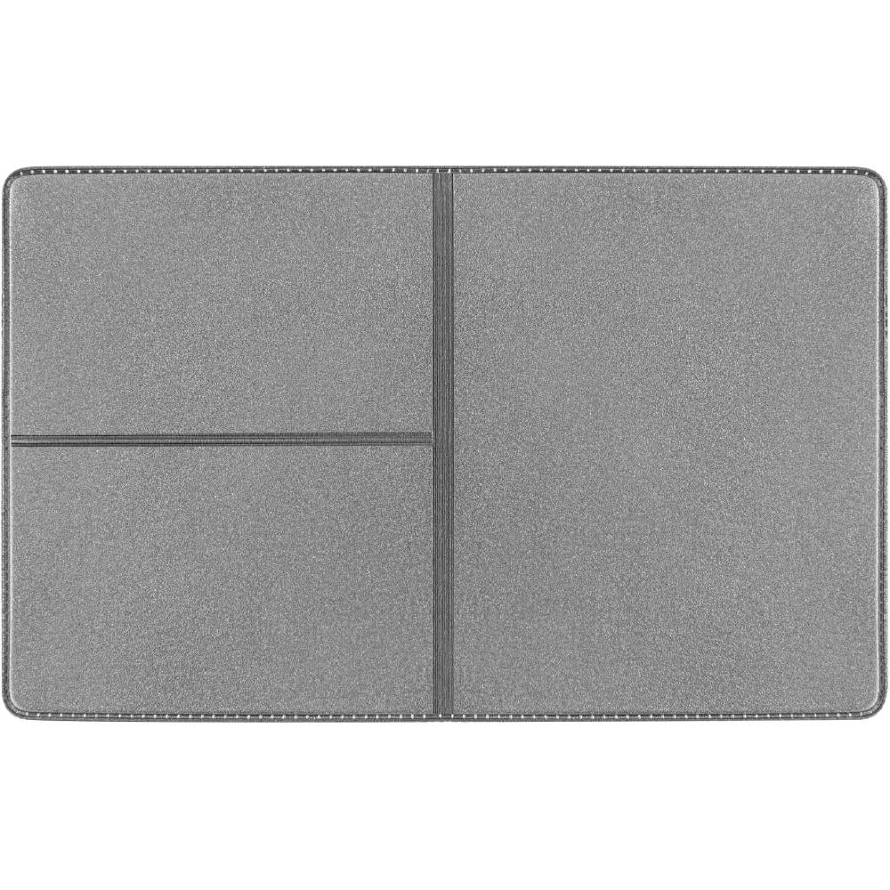 CreativDesign® Ausweistasche "Euro" Reflexfolie silber