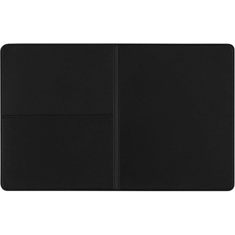 CreativDesign® Ausweistasche "Euro" Konstantfolie schwarz