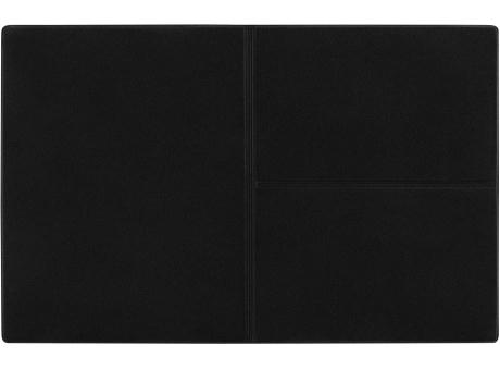 CreativDesign® Ausweistasche "Euro" Veloursfolie schwarz