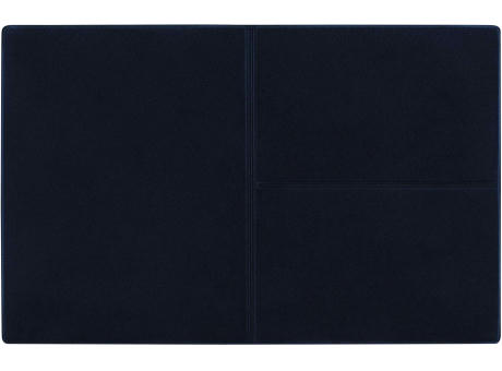 CreativDesign® Ausweistasche "Euro" Veloursfolie blau