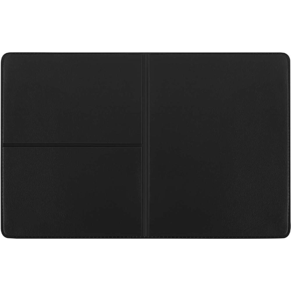 CreativDesign® Ausweistasche "Euro" Normalfolie schwarz mit Einschub