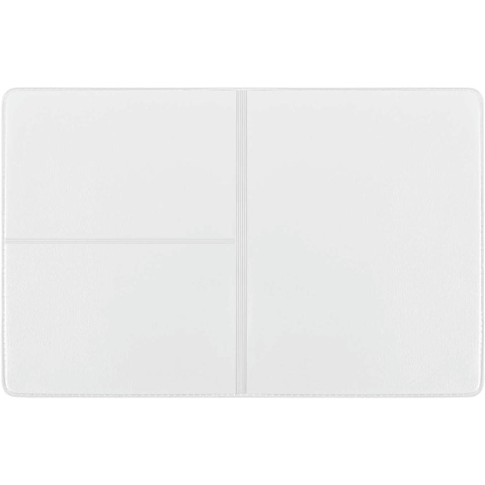 CreativDesign® Ausweistasche "Euro" Normalfolie weiß mit Einschub