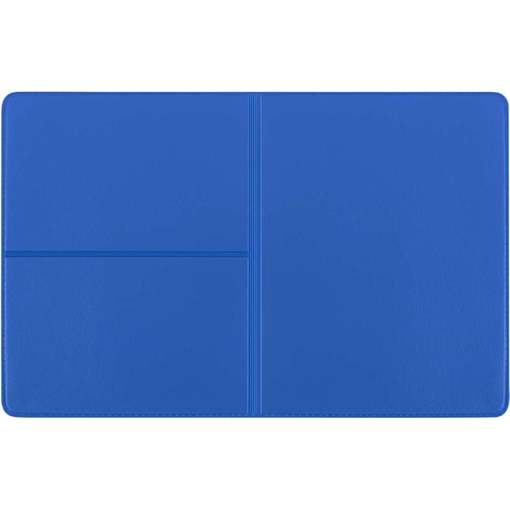 CreativDesign® Ausweistasche "Euro" Normalfolie blau mit Einschub