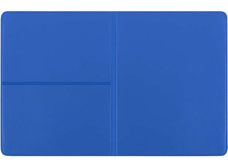 CreativDesign® Ausweistasche "Euro" Normalfolie blau mit Einschub