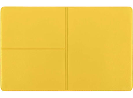 CreativDesign® Ausweistasche "Euro" Normalfolie gelb mit Einschub