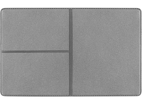 CreativDesign® Ausweistasche "Euro" Reflexfolie silber mit Einschub