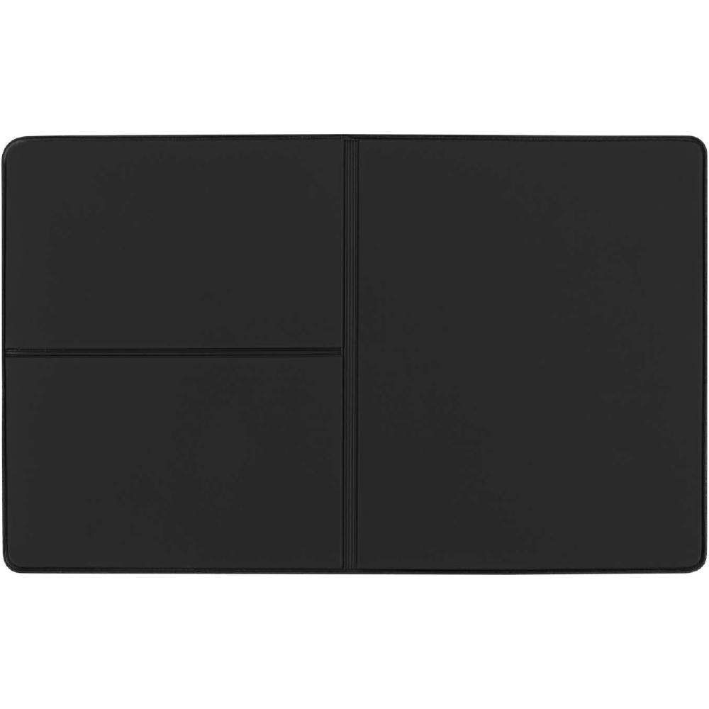 CreativDesign® Ausweistasche "Euro" Starfolie schwarz mit Einschub