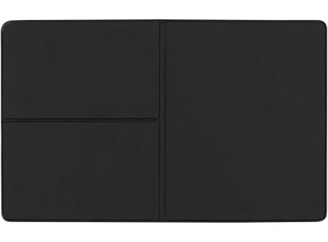 CreativDesign® Ausweistasche "Euro" Starfolie schwarz mit Einschub