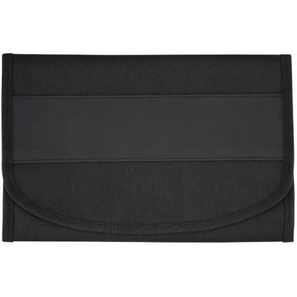 CreativDesign® Wagenpapiertasche "Store&Time" schwarz/blau