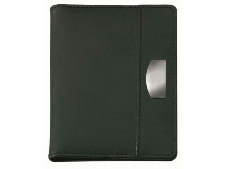 CreativDesign® Ausweistasche "Orga" schwarz