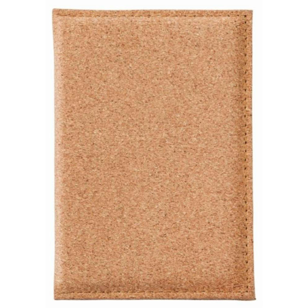 CreativDesign® Ausweistasche "Nature" kork