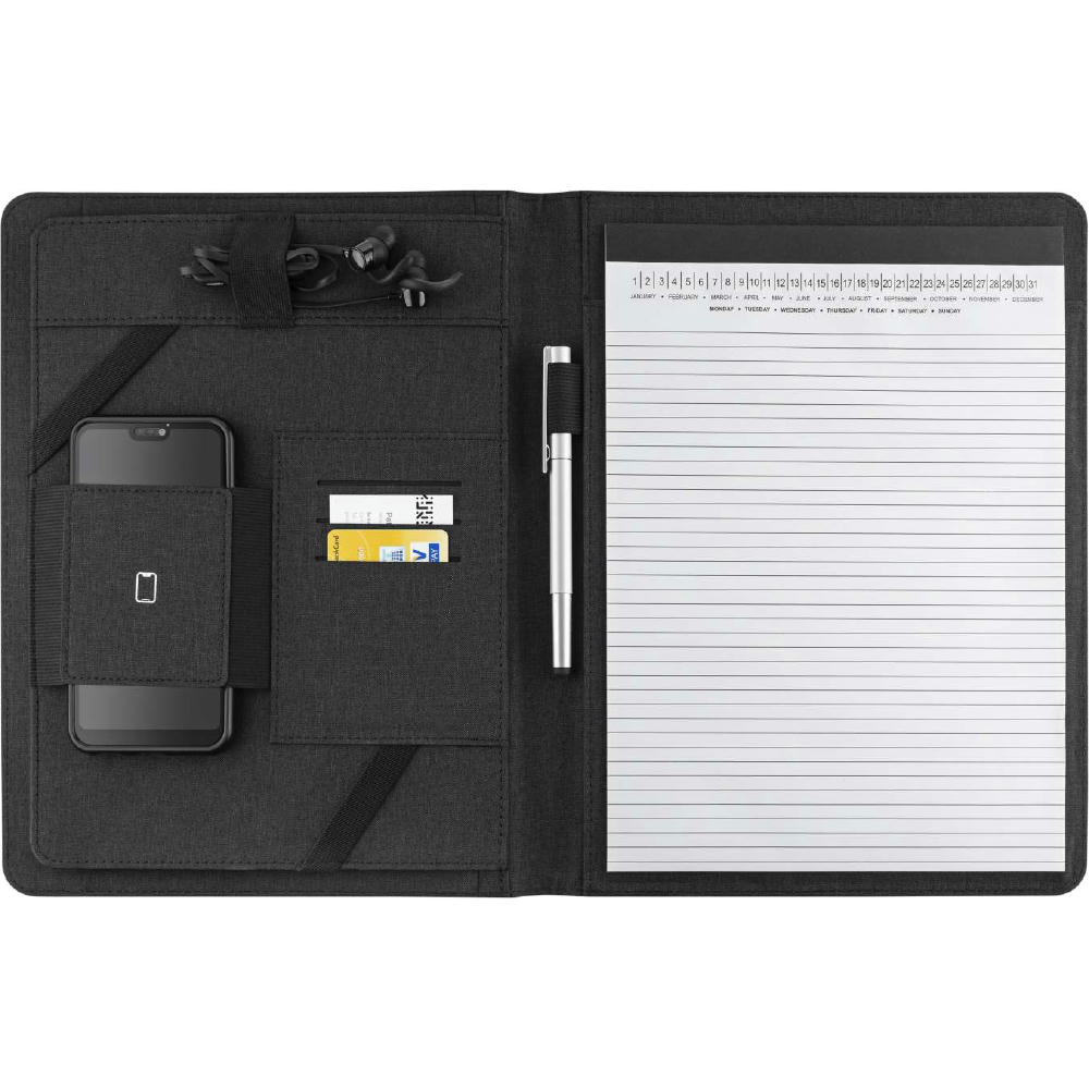 Blackmaxx® Executive Business Portefolio "Maxi4" schwarz