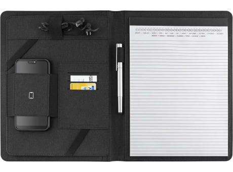 Blackmaxx® Executive Business Portefolio "Maxi4" schwarz