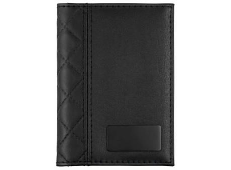 CreativDesign® Ausweistasche "GranTourismo" schwarz