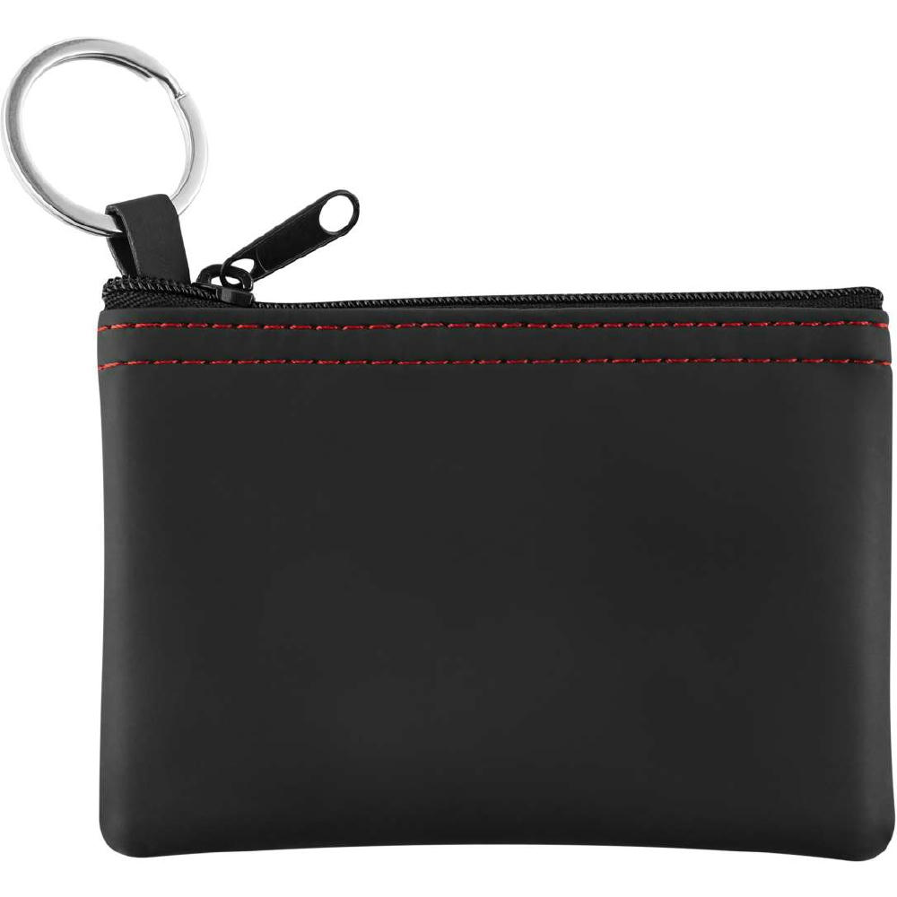 Blackmaxx® Schlüsseltasche "ColourCraft" schwarz/rot