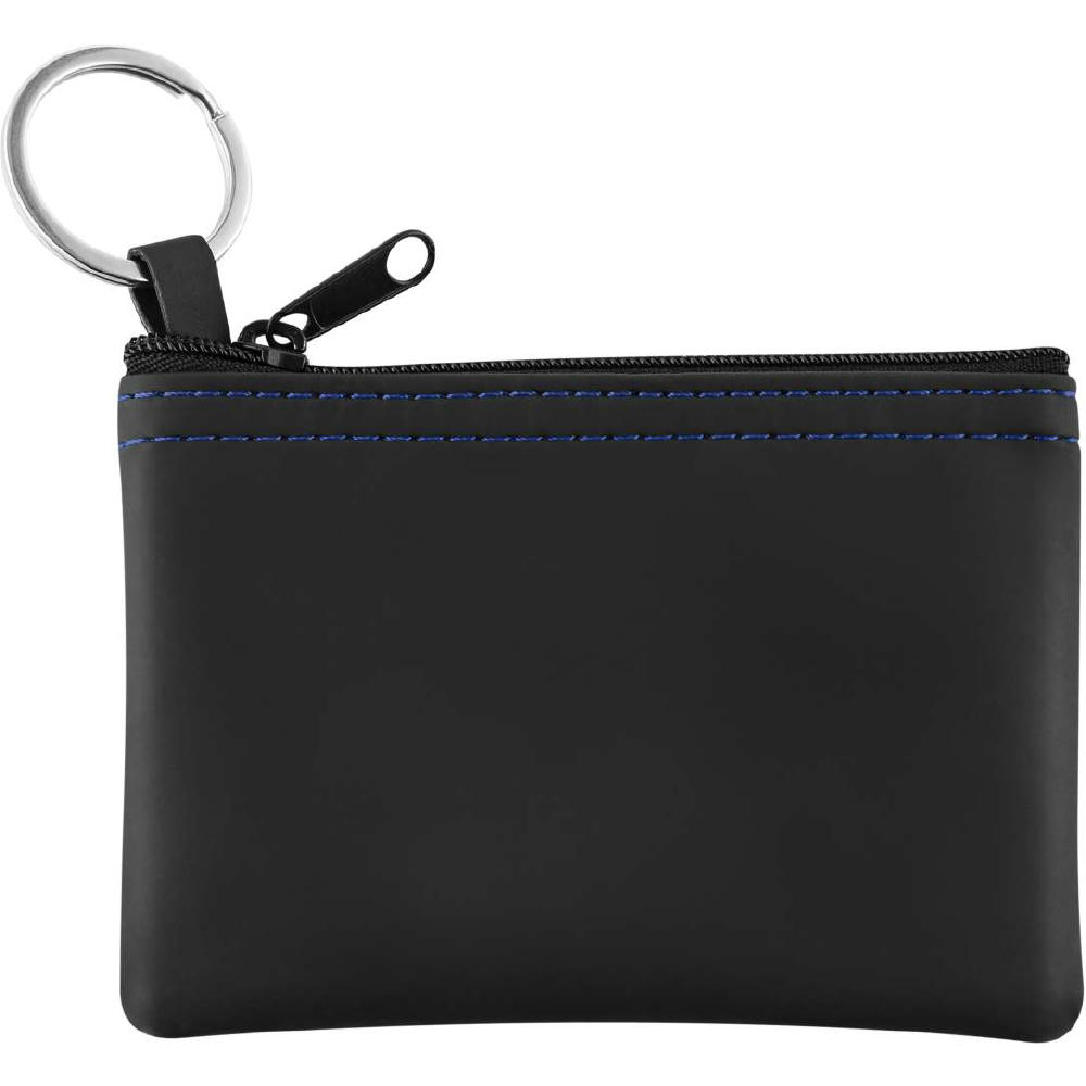 Blackmaxx® Schlüsseltasche "ColourCraft" schwarz/blau