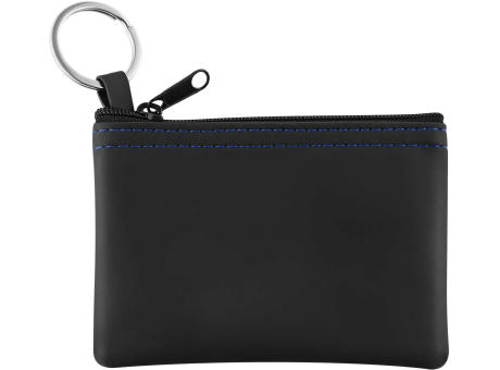 Blackmaxx® Schlüsseltasche "ColourCraft" schwarz/blau