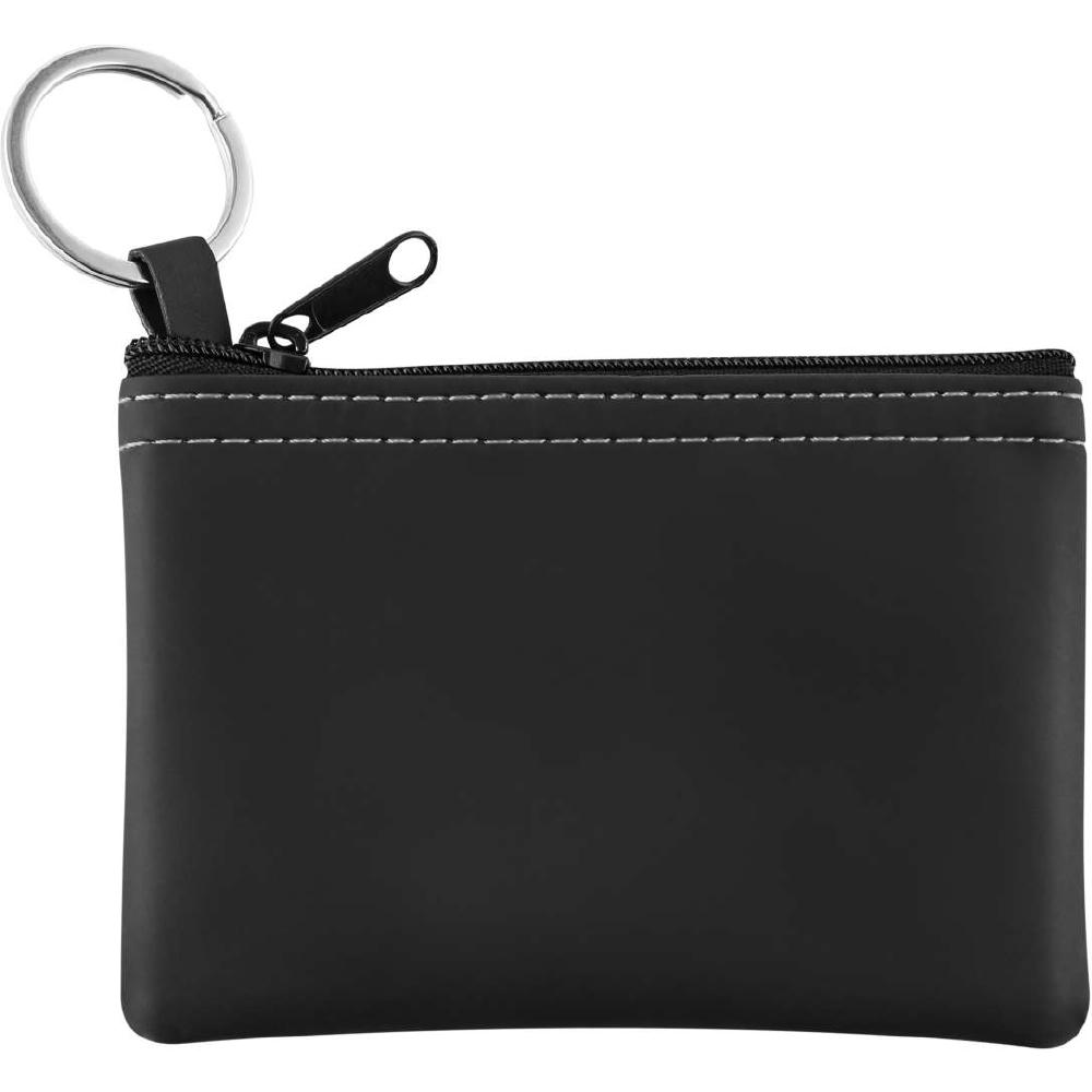 Blackmaxx® Schlüsseltasche "ColourCraft" schwarz/silber