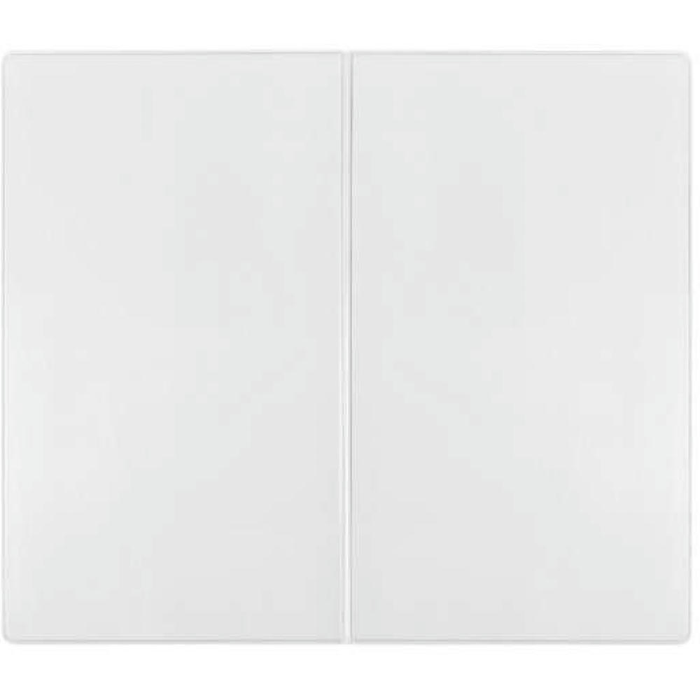 thanxx® Flugtickettasche "Ticket1" Normalfolie weiß