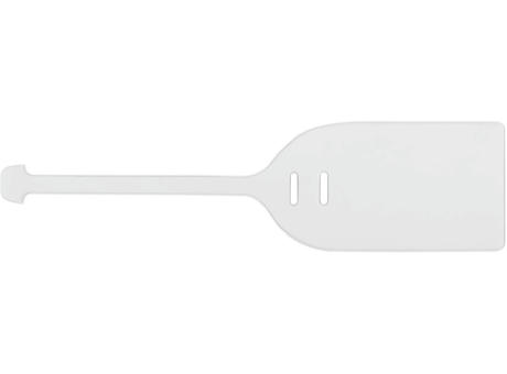 thanxx® Kofferanhänger "Folie" Normalfolie weiß