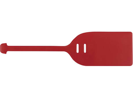 thanxx® Kofferanhänger "Folie" Normalfolie rot