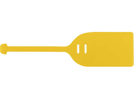 thanxx® Kofferanhänger "Folie" Normalfolie gelb