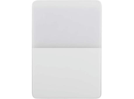 CreativDesign® KFZ-Scheinhülle "Steck!" Normalfolie weiß