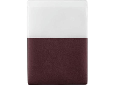 CreativDesign® KFZ-Scheinhülle "Steck!" Reflexfolie bordeaux