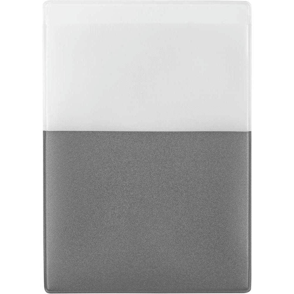 CreativDesign® KFZ-Scheinhülle "Steck!" Reflexfolie silber