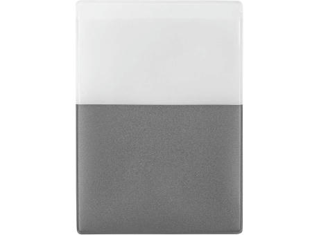 CreativDesign® KFZ-Scheinhülle "Steck!" Reflexfolie silber