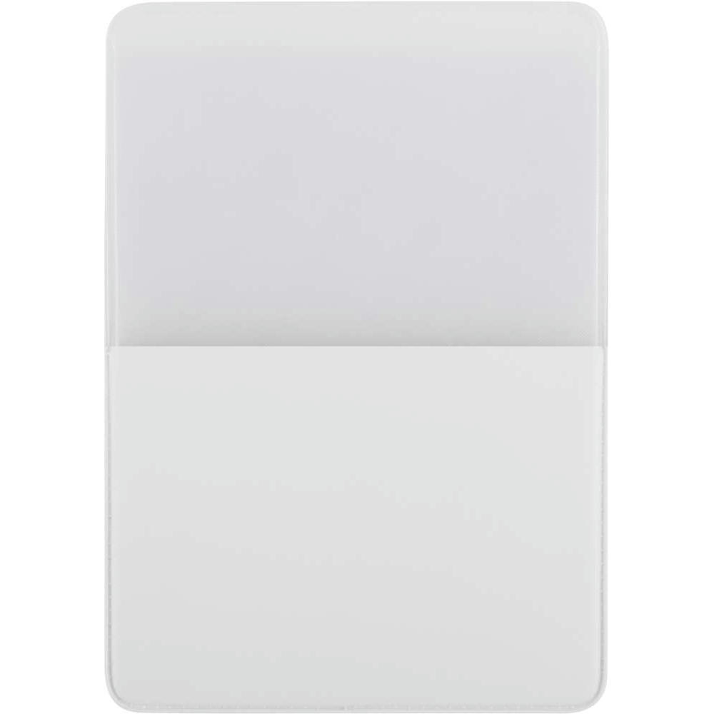 thanxx® Pflastermäppchen "PflasterM" Normalfolie weiß