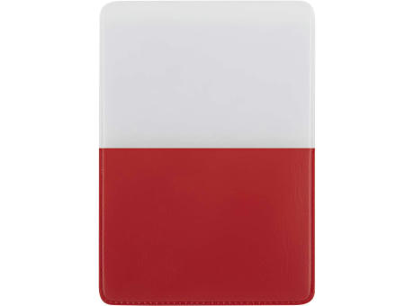 thanxx® Pflastermäppchen "PflasterM" Normalfolie rot