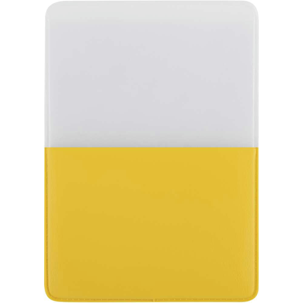 thanxx® Pflastermäppchen "PflasterM" Normalfolie gelb