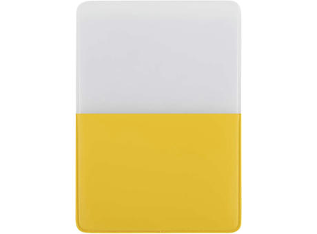 thanxx® Pflastermäppchen "PflasterM" Normalfolie gelb